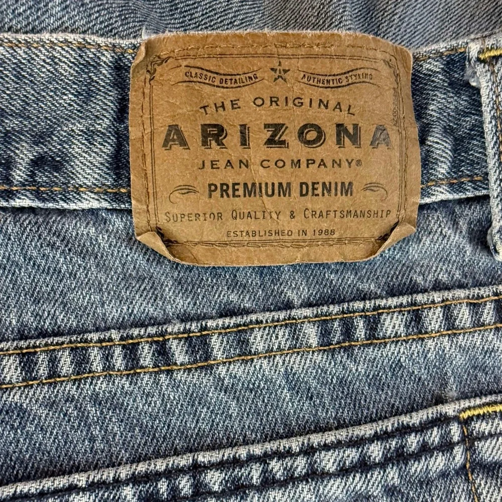 Arizona Jean‎ Co Y2K Loose Fit Mens Blue Denim Jeans 36x30 Medium Wash 4120N